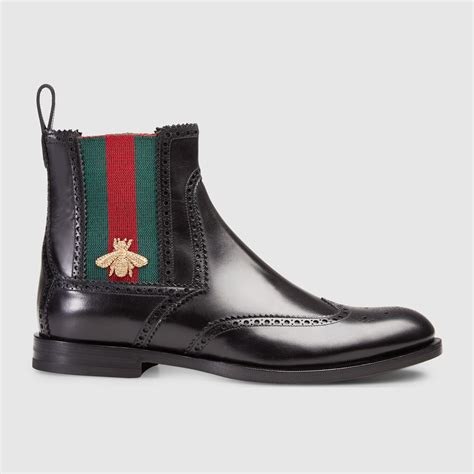 gucci men's boots online|gucci men's motorcycle boots.